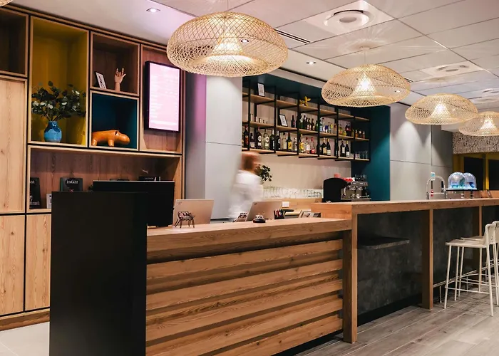 Ibis Centre Rive Droite PasteurHotel Rouen